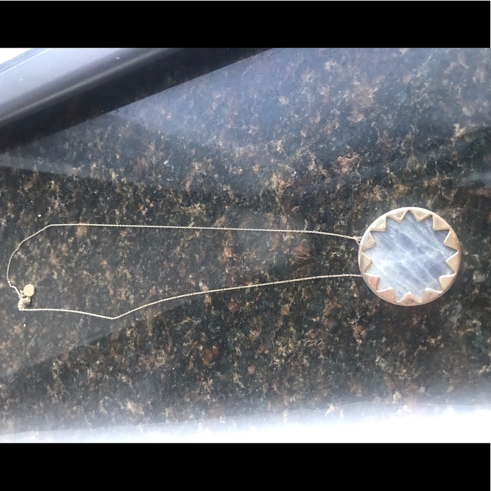 House of Harlow 1960 Sunburst Necklace
